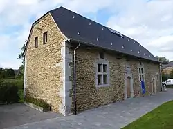 Historical courthouse in Hosdent, Latinne