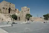 Ancient city of Aleppo.