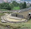 The ancient Roman theatre