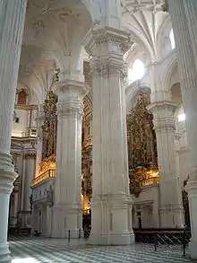 Image 57Inner view of Granada Cathedral (from Spanish Golden Age)