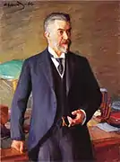 Portrait by Albert Gebhard, 1924