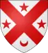 Arms of Anderson of Bruntstane