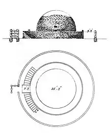 Stupa No.1 at Andher.