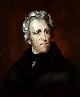 Image 18Andrew Jackson served as the first military Governor of Florida. (from History of Florida)