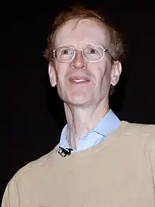 Sir Andrew Wiles, mathematician, solved Fermat's Last Theorem