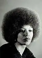 Angela Davis, political activist, philosopher