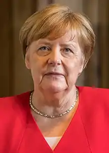  GermanyAngela Merkel, Chancellor (Hostess)