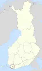 Location of Angelniemi