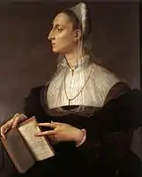 Portrait of Laura Battiferri, 1555–60