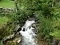 The Angenbach, a small brook that flows through the area of Häg-Ehrsberg