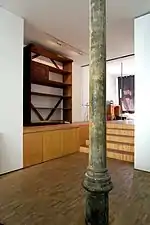 Cast iron support column