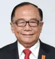 Sidarto Danusubroto as member of the Indonesian Presidential Advisory Board (2015)