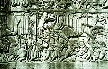 Image 43Archers mounted on elephants (from History of Cambodia)