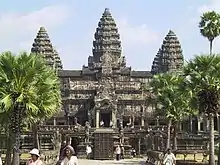 Large temple