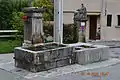 The Fountain and Lavoir