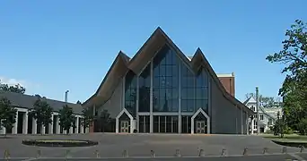 Holy Trinity Cathedral in Parnell, Auckland