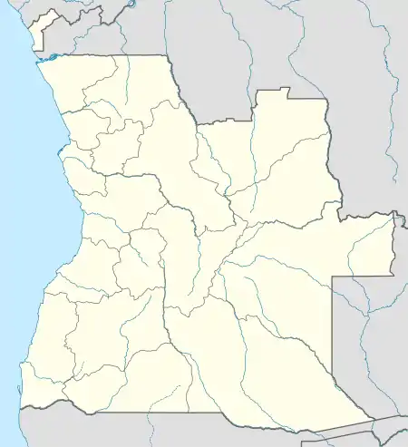 Quilamba Quiaxi is located in Angola