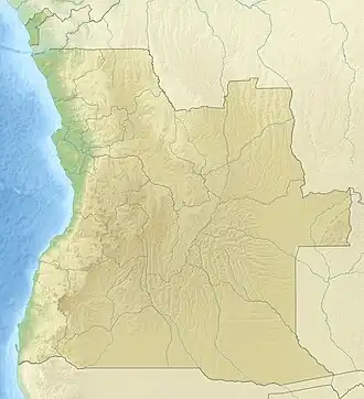 Itombe Formation is located in Angola