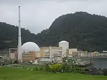 Image 93Angra Nuclear Power Plant in Angra dos Reis, Rio de Janeiro (from Industry in Brazil)