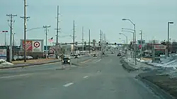 Delaware Avenue, a business-heavy thoroughfare