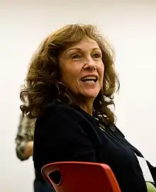 Photographic portrait of Ann Druyan