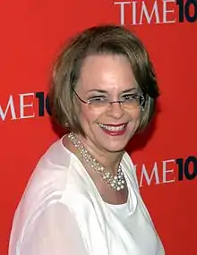 Moore at the 2010 Time 100 Gala.