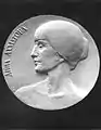 Anna Akhmatova. Medal