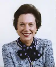 AmbassadorAnne Armstrongfrom Texas(1976–1977)