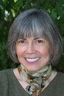 Anne Rice, author of the Vampire Chronicles