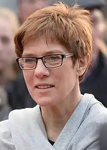 Annegret Kramp-Karrenbauer