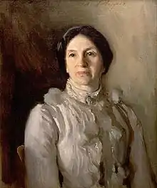 Annie Adams Fields by John Singer Sargent, 1890