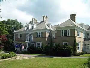 Anoatok, Kane, Pennsylvania (1896). Now Kane Manor Inn.