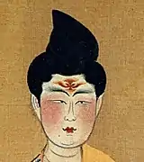 A Tang dynasty woman