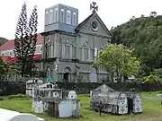 Anse La Reye Catholic church