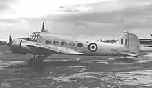 Avro AnsonSep 1940 – Jul 1942