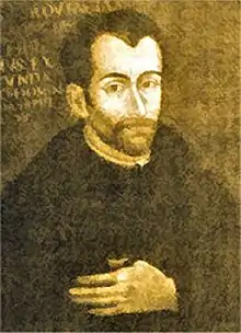 The Jesuit priest, Antonio de Andrade, born 1580, died 1634 was the first known European to have visited Tibet