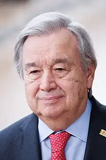  United NationsAntónio Guterres, Secretary-General