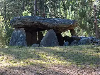 Image 12Dolmen of Cerqueira, Sever do Vouga (from History of Portugal)