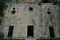 St Peter's Cave Church Facade