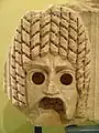 Ancient Greek theater mask