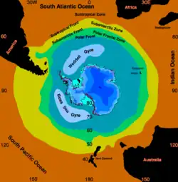 Image 17Location of the Southern Ocean gyres (from Southern Ocean)