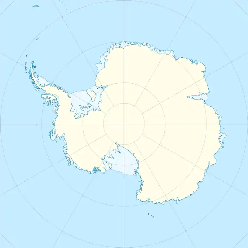 Chapman Snowfield is located in Antarctica