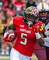 Maryland Terrapins football helmet