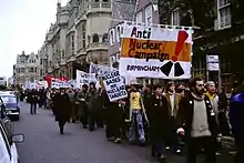 Image 31Anti-nuclear weapons protest march in Oxford, 1980 (from Nuclear weapon)