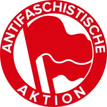 1930s logo of Antifaschistische Aktion