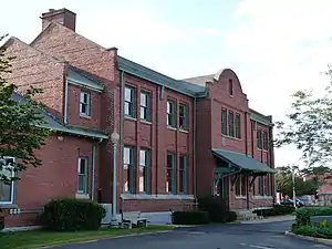 Chicago & North Western Depot, Antigo, Wisconsin (1907)