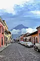 Agua from near Antigua Guatemala's Central Park.