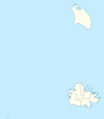 Coolidge is located in Antigua and Barbuda