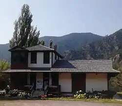 Antique Shop in Alberton, Montana