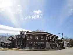 Antique store on McCausland Avenue, Franz Park, April 2011